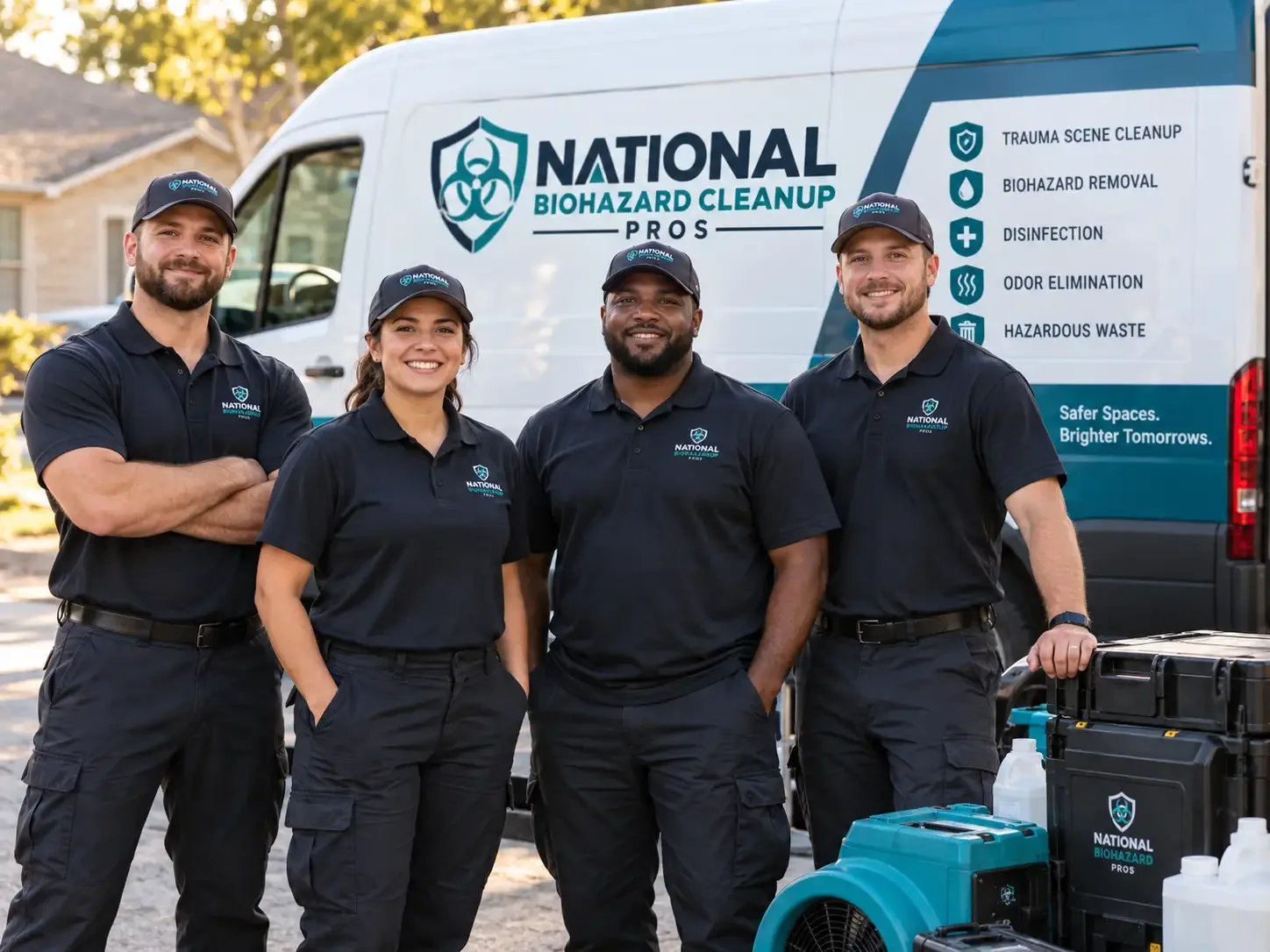 Biohazard Cleanup company in Covington, LA