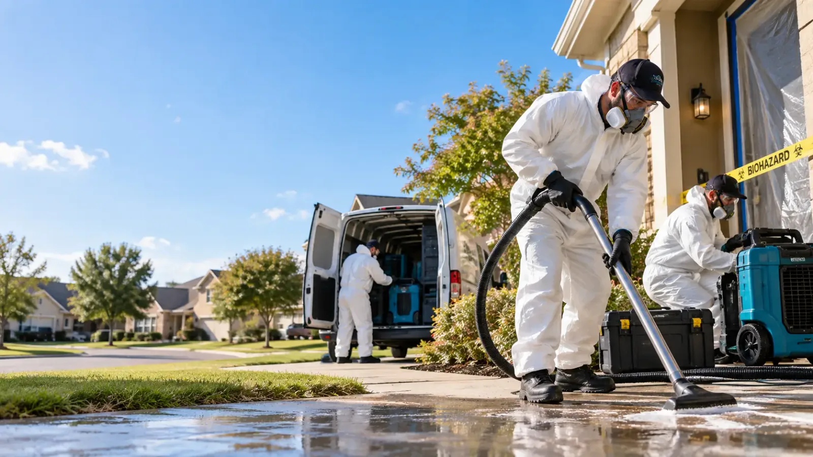 Biohazard Cleanup in Covington, LA